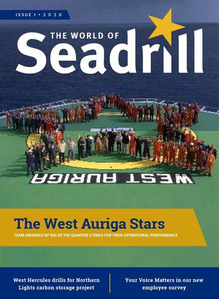 The World Of Seadrill – Issue 1 2020