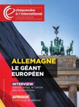 Entreprendre a l’international – Janvier-Fevrier 2021