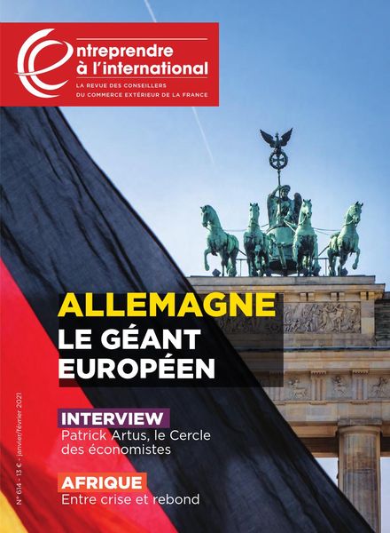 Entreprendre a l’international – Janvier-Fevrier 2021