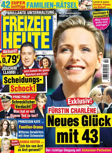Freizeit Heute – Februar 2021