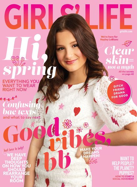 Girls’ Life Magazine – February 2021
