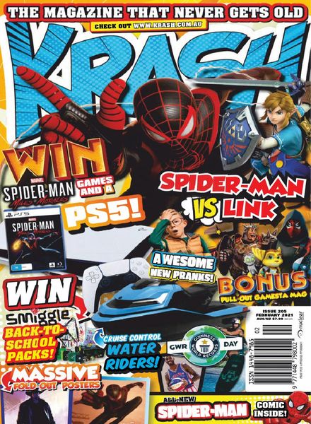 Krash – February 2021