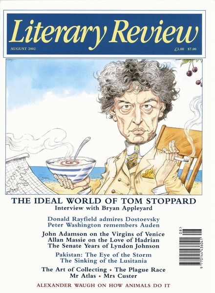 Literary Review – August 2002