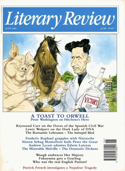 Literary Review – June 2002