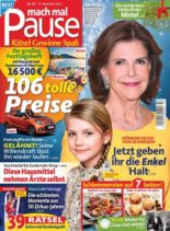Mach mal Pause – 22 Dezember 2020
