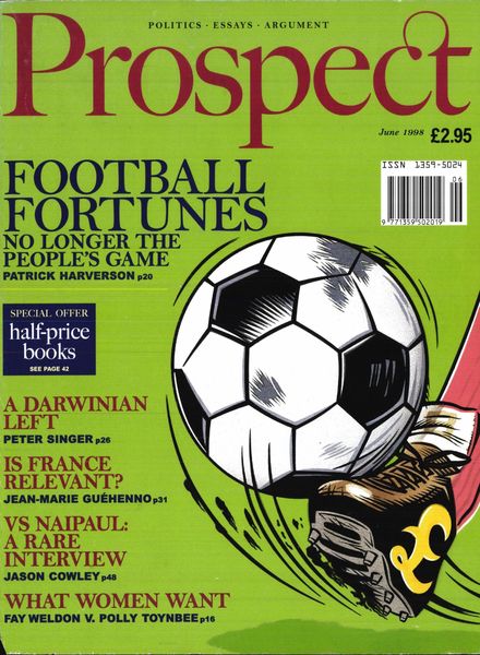 Prospect Magazine – June 1998