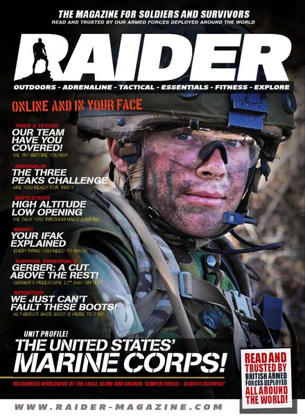 Raider – Volume 13 Issue 10 – January 2021