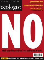 Resurgence & Ecologist – Ecologist, Vol 33 N 6 – July-August 2003