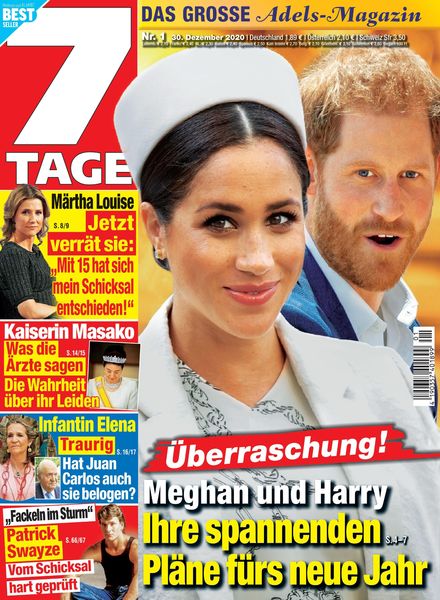 Sieben Tage – 30 Dezember 2020