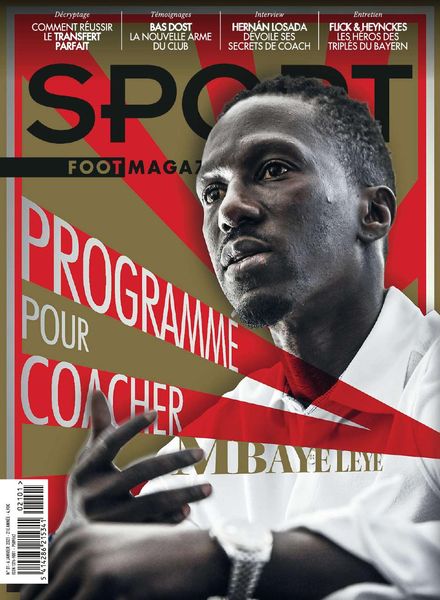 Sport Foot Magazine – 6 Janvier 2021