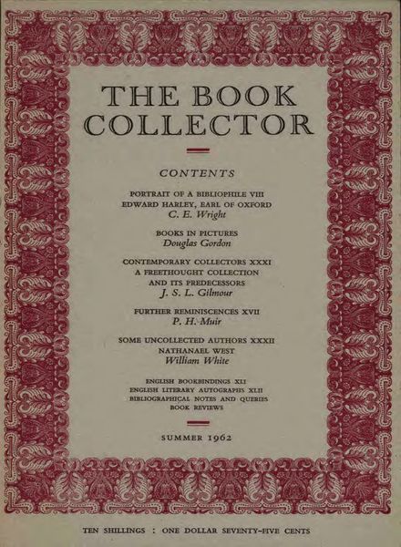 The Book Collector – Summer 1962