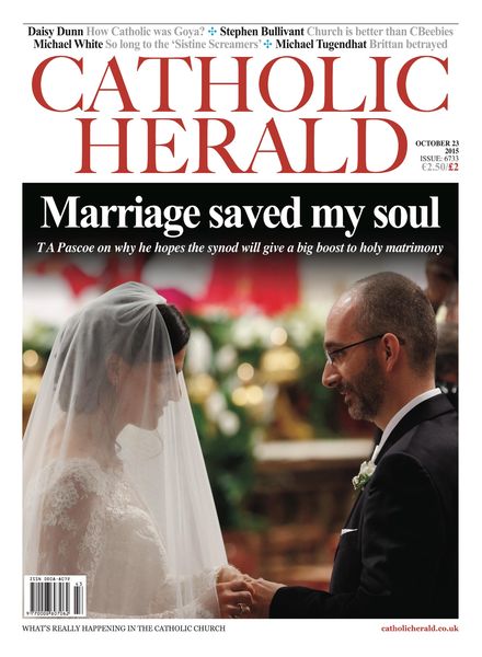 The Catholic Herald – 23 October 2015