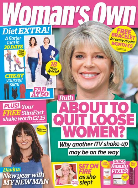 Woman’s Own – 11 January 2021