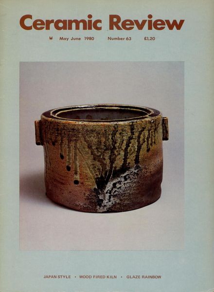 Ceramic Review – May-June 1980