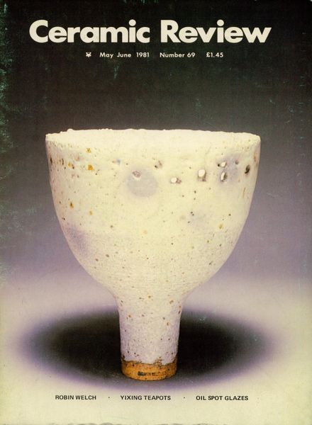 Ceramic Review – May-June 1981