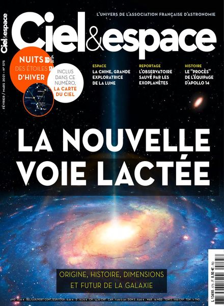 Ciel & Espace – Fevrier-Mars 2021