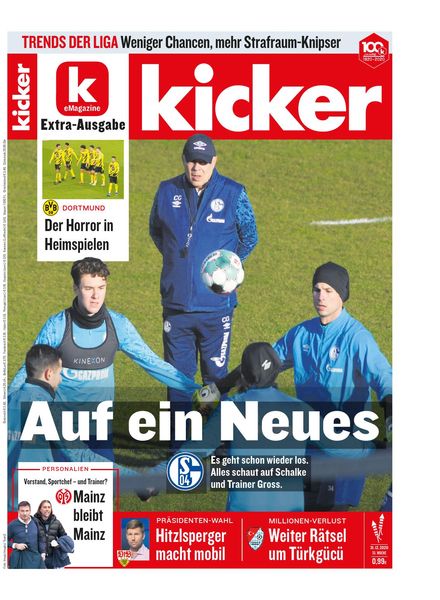 Kicker – 31 Dezember 2020