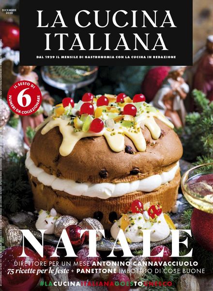 La Cucina Italiana – Dicembre 2020