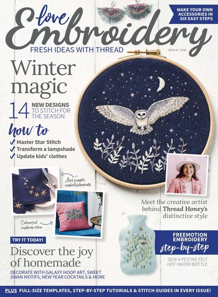 Love Embroidery – Issue 8 – December 2020