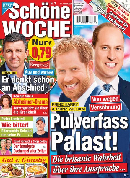 Schone Woche – 13 Januar 2021