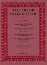 The Book Collector – Summer 1964
