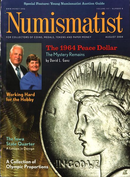 The Numismatist – August 2004