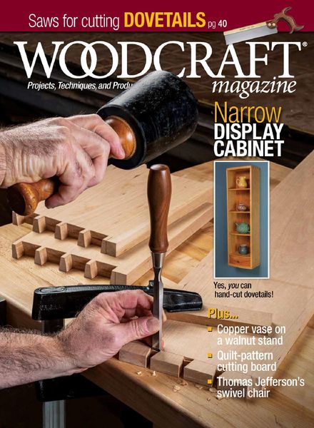 Woodcraft Magazine – February-March 2021