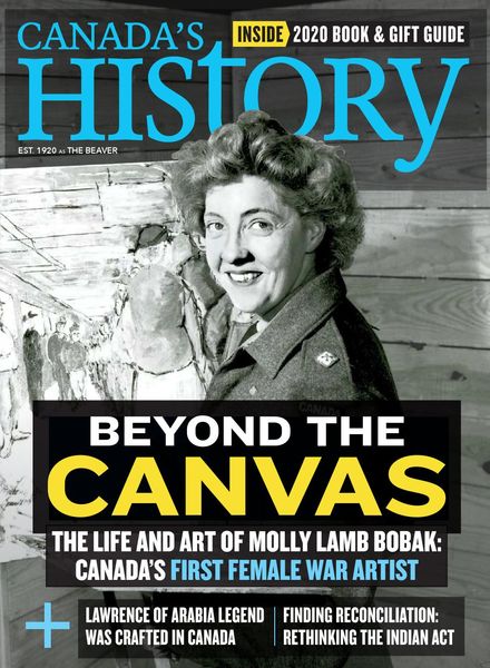 Canada’s History – December 2020 – January 2021