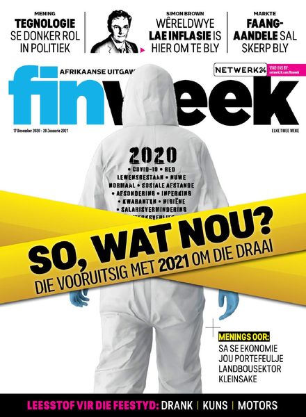 Finweek Afrikaans Edition – Desember 17, 2020