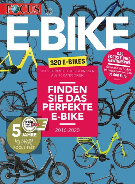 Focus E-Bike – 5 Jahre E-BIKE Tests