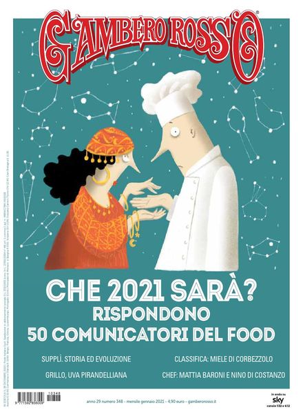 Gambero Rosso Italia – Gennaio 2021