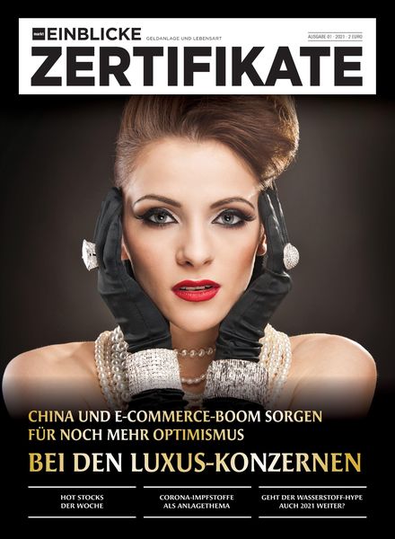 marktEINBLICKE Zertifikate – 13 Januar 2021
