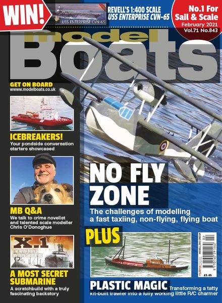Model Boats – February 2021