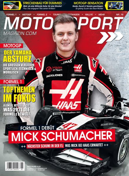 Motorsport-Magazin – 17 Dezember 2020