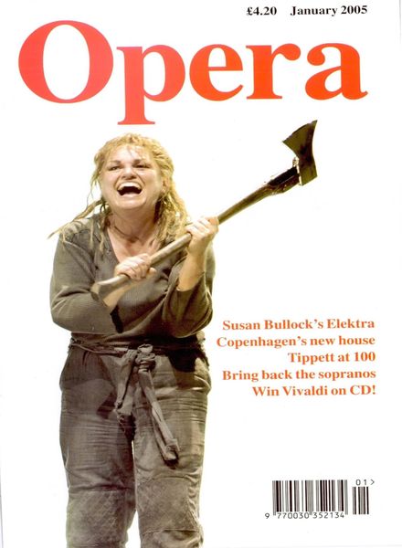 Opera – January 2005