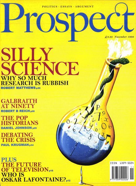 Prospect Magazine – November 1998