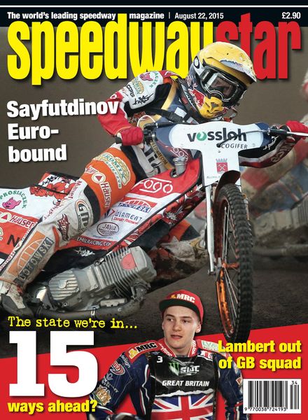 Speedway Star – August 22, 2015