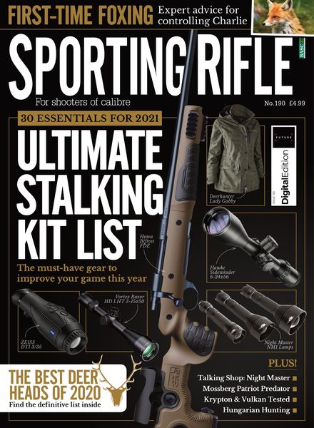 Sporting Rifle – February 2021