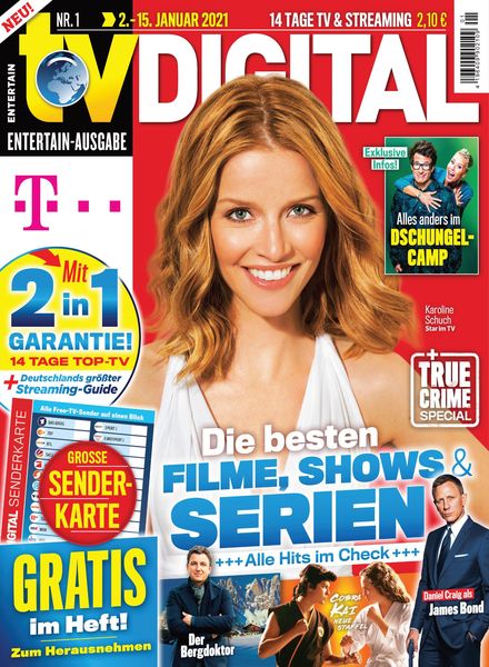 TV DIGITAL Entertain – 23 Dezember 2020