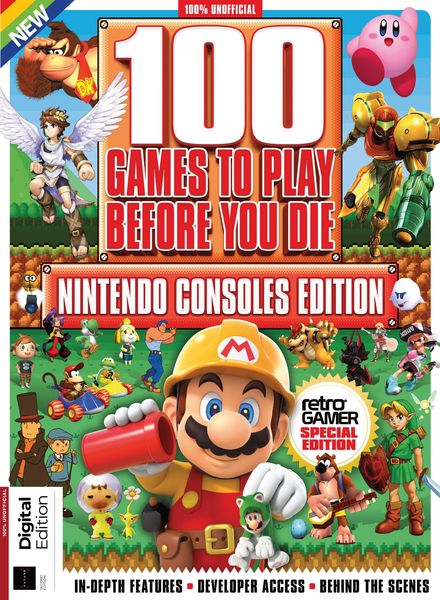 100 Nintendo Games to Play Before You Die – January 2021