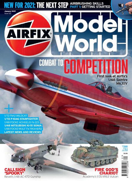 Airfix Model World – Issue 122 – January 2021