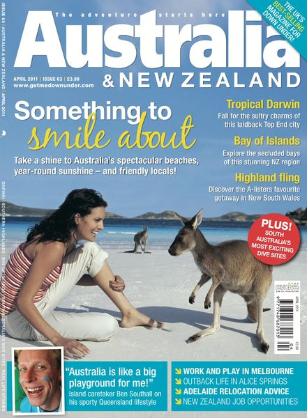 Australia & New Zealand – April 2011