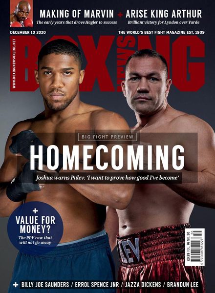 Boxing News – 10 December 2020