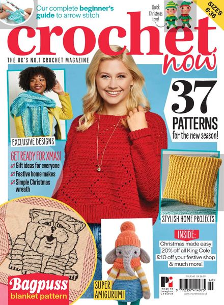 Crochet Now – Issue 60 – September 2020