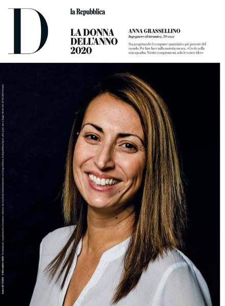 D la Repubblica – 12 Dicembre 2020