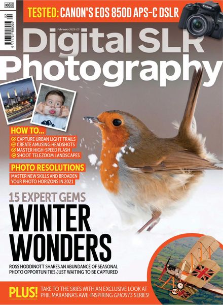 Digital SLR Photography – February 2021