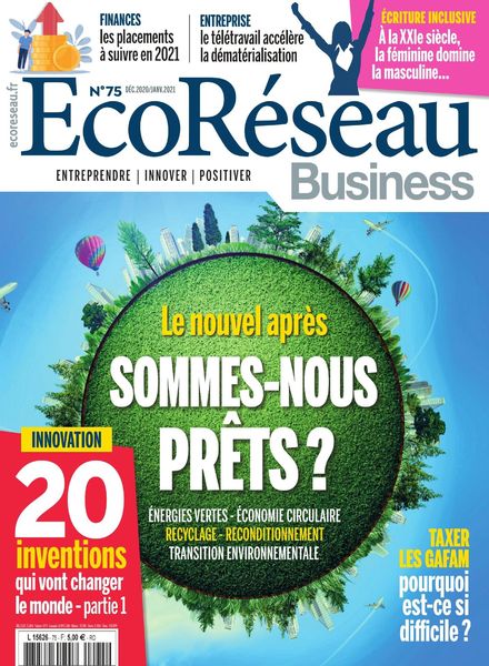 EcoReseau Business – Decembre 2020 – Janvier 2021