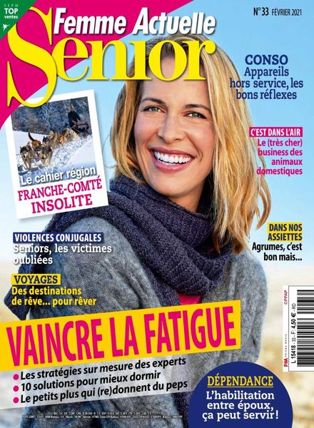 Femme Actuelle Senior – Fevrier 2021