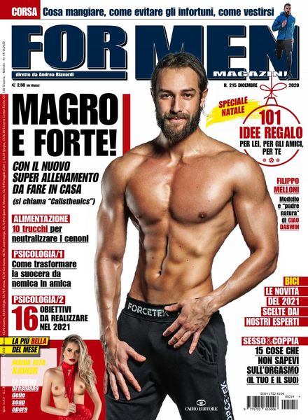 For Men Magazine – Dicembre 2020