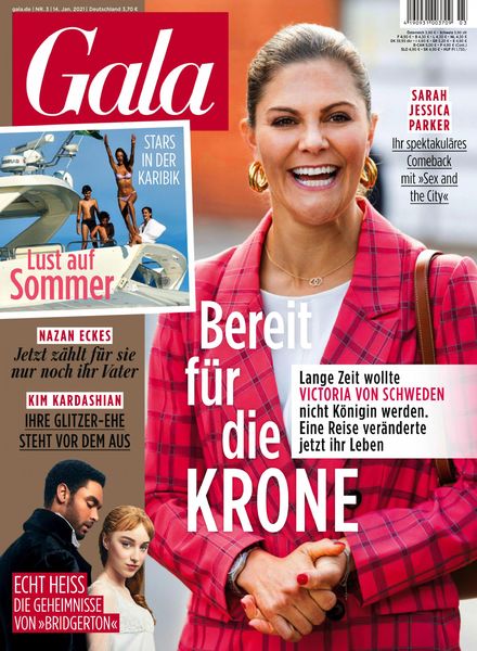 Gala Germany – 14 Januar 2021